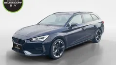 Blau Gebraucht 2023 Cupra Leon Kombi | 25.940 € (Fairer Preis)