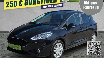 Usata Ford Fiesta 140 CV (102 kW) 2020 Nero Utilitaria