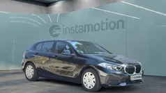 Schwarz Gebraucht 2022 BMW 116 Kleinwagen | 22.450 € (Fairer Preis)