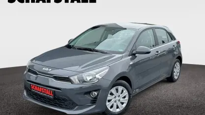 Gebraucht Kia Rio Edition 7 84 PS (61 kW) 2021 Grau (perenial grey) Limousine