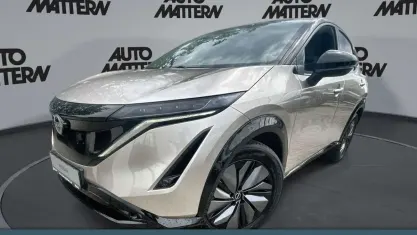 Gebraucht Nissan Ariya Advance 225 kW (306 PS) 2024 Warm silver/pearl black SUV