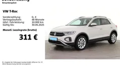 Andere farbe Gebraucht 2023 VW T-Roc Life SUV | 24.980 € (Superpreis)