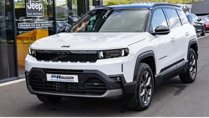 Neu Jeep Compass 145 PS (106 kW) 2026 Weiss SUV