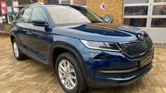 Blau Gebraucht 2021 Skoda Kodiaq Style SUV | 26.490 € (Fairer Preis)