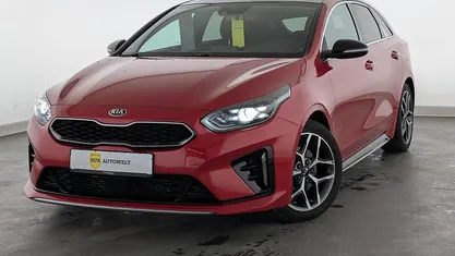 Second-hand Kia ProCeed GT-Line 136 CP (100 kW) 2020 Roșu Break