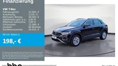 Schwarz Gebraucht 2024 VW T-Roc Life SUV | 23.569 € (Fairer Preis)