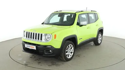 Gebraucht Jeep Renegade Limited 170 PS (125 kW) 2018 Grün SUV