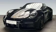 Schwarz Gebraucht 2023 Porsche 911 Turbo S Cabriolet Cabrio | 234.900 € (Superpreis)