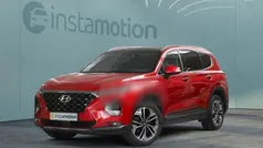 Rot Gebraucht 2020 Hyundai Santa Fe Premium SUV | 32.310 € (Fairer Preis)