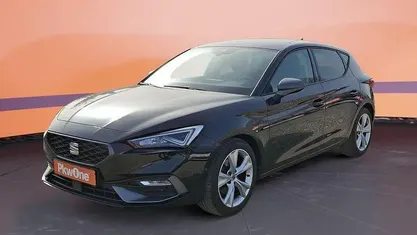 Gebraucht Seat Leon FR-Line 110 PS (80 kW) 2020 Schwarz Limousine