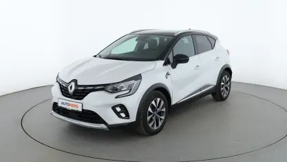Używany Renault Captur Edition One 158 KM (116 kW) 2021 Biały SUV
