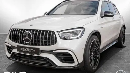 Gebraucht 2021 Mercedes GLC63 AMG AMG SUV | 58.377 € (Fairer Preis)