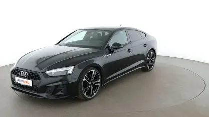 Gebraucht Audi A5 Sportback S-Line 204 PS (150 kW) 2021 Schwarz Kleinwagen