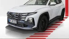 Weiß atlas white Gebraucht 2024 Hyundai Tucson Prime SUV | 34.990 € (Superpreis)