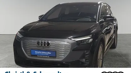 Mythosschwarz metallic Gebraucht 2023 Audi Q4 e-tron Ambiente SUV | 36.412 € (Fairer Preis)
