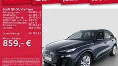 Gebraucht 2025 Audi Q6 e-tron Ambiente SUV | 70.990 € (Guter Preis)