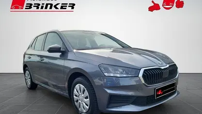 Gebraucht Skoda Fabia 65 PS (47 kW) 2022 Graphitegrau metallic Kleinwagen