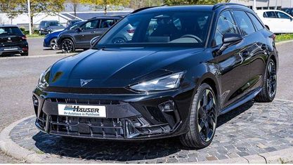 Nowe Cupra Leon VZ 272 KM (200 kW) 2026 Czarny Kombi