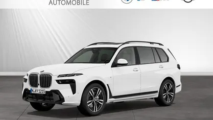 Usata BMW X7 M Sport 381 CV (280 kW) 2025 Bianco SUV