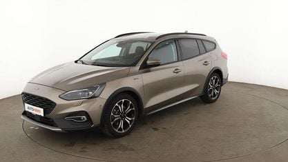 Brugt Ford Focus Active 125 HK (91 kW) 2019 Sølv Stationcar