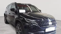 Crystalblack premium metallic Gebraucht 2020 Skoda Kodiaq RS SUV | 29.090 € (Guter Preis)