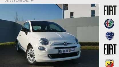 Gebraucht Fiat 500 71 PS (52 kW) 2024 Weiß Limousine
