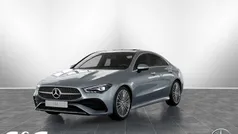 Metalliclack hightechsilber Gebraucht 2024 Mercedes CLA200 AMG Coupé | 38.900 € (Fairer Preis)