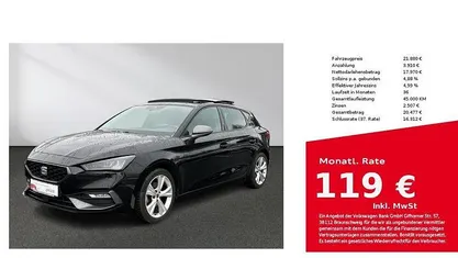 Gebraucht 2022 Seat Leon FR Limousine | 21.880 € (Fairer Preis)