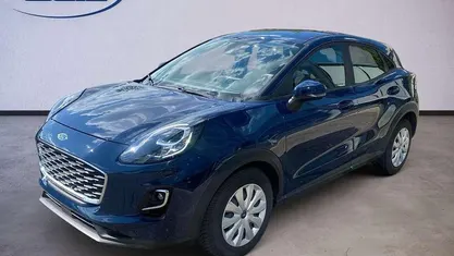Blau Gebraucht 2021 Ford Puma Cool & Connect SUV | 14.890 € (Guter Preis)