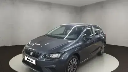Gebraucht Seat Ibiza Style 110 PS (80 kW) 2023 Magnetic grau metallic Kleinwagen