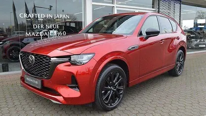 Gebraucht Mazda CX-60 Homura-Line 254 PS (186 kW) 2025 Rot SUV