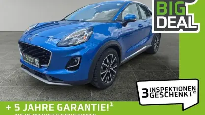 Gebraucht Ford Puma Titanium 125 PS (91 kW) 2022 Blau SUV
