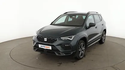 Grün Gebraucht 2022 Seat Ateca FR SUV | 27.030 € (Fairer Preis)