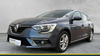 Grau Gebraucht 2018 Renault Mégane GrandTour Play Kombi | 11.890 € (Etwas zu teuer)