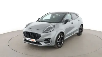 Gebraucht Ford Puma ST-Line X 155 PS (114 kW) 2020 Grau SUV