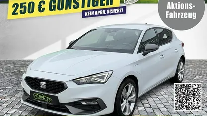 Gebraucht Seat Leon FR 150 PS (110 kW) 2021 Nevada weiß Limousine