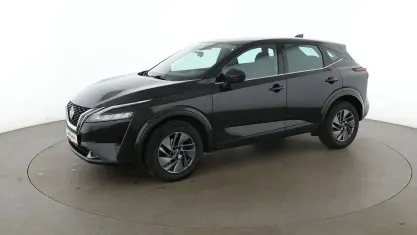 Gebraucht Nissan Qashqai Acenta 2022 Schwarz SUV