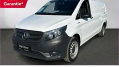Weiß Gebraucht 2021 Mercedes e-Vito Van | 17.553 € (Fairer Preis)