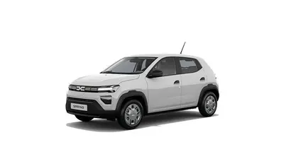 Kaolinweiß (weiß) Neu 2025 Dacia Spring Essentiel Kleinwagen | 13.390 € (Superpreis)