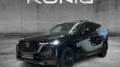 Schwarz Gebraucht 2024 Mazda CX-80 Homura-Line SUV | 57.997 € (Fairer Preis)