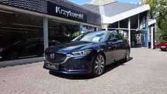 Deep crystal blue Gebraucht 2024 Mazda 6 Limousine | 27.989 € (Fairer Preis)