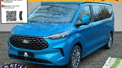 Digital aqua blue metallic Neu 2025 Ford Tourneo Custom Nugget Van | 66.990 € (Guter Preis)