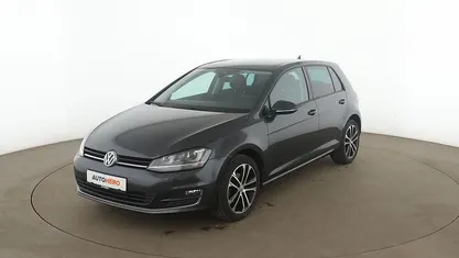 Gebraucht VW Golf VII Allstar 2016 Grau Limousine