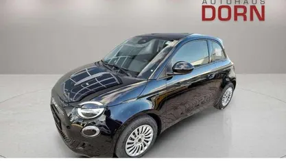 Gebraucht Fiat 500e 86 kW (118 PS) 2023 Onyx schwarz Limousine
