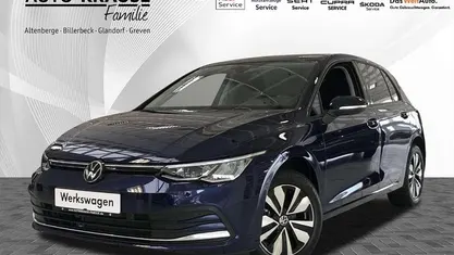Atlantic blue Gebraucht 2023 VW Golf VIII Move Limousine | 25.990 € (Fairer Preis)