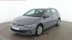 Grau Gebraucht 2021 VW Golf VIII Life Limousine | 18.650 € (Fairer Preis)