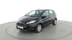 Schwarz Gebraucht 2015 Ford Fiesta Trend Limousine | 7.300 €