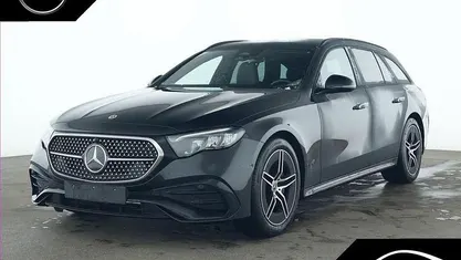 Occasion Mercedes E220 Advanced 197 PK (144 kW) 2025 Zwart Sedan