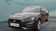Grau Gebraucht 2024 Seat Leon ST FR Kombi | 26.930 € (Guter Preis)