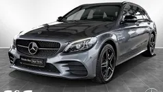 Gebraucht 2021 Mercedes C300e Night Kombi | 31.970 € (Fairer Preis)